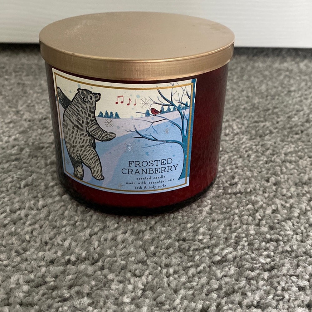 Be the and body works candle